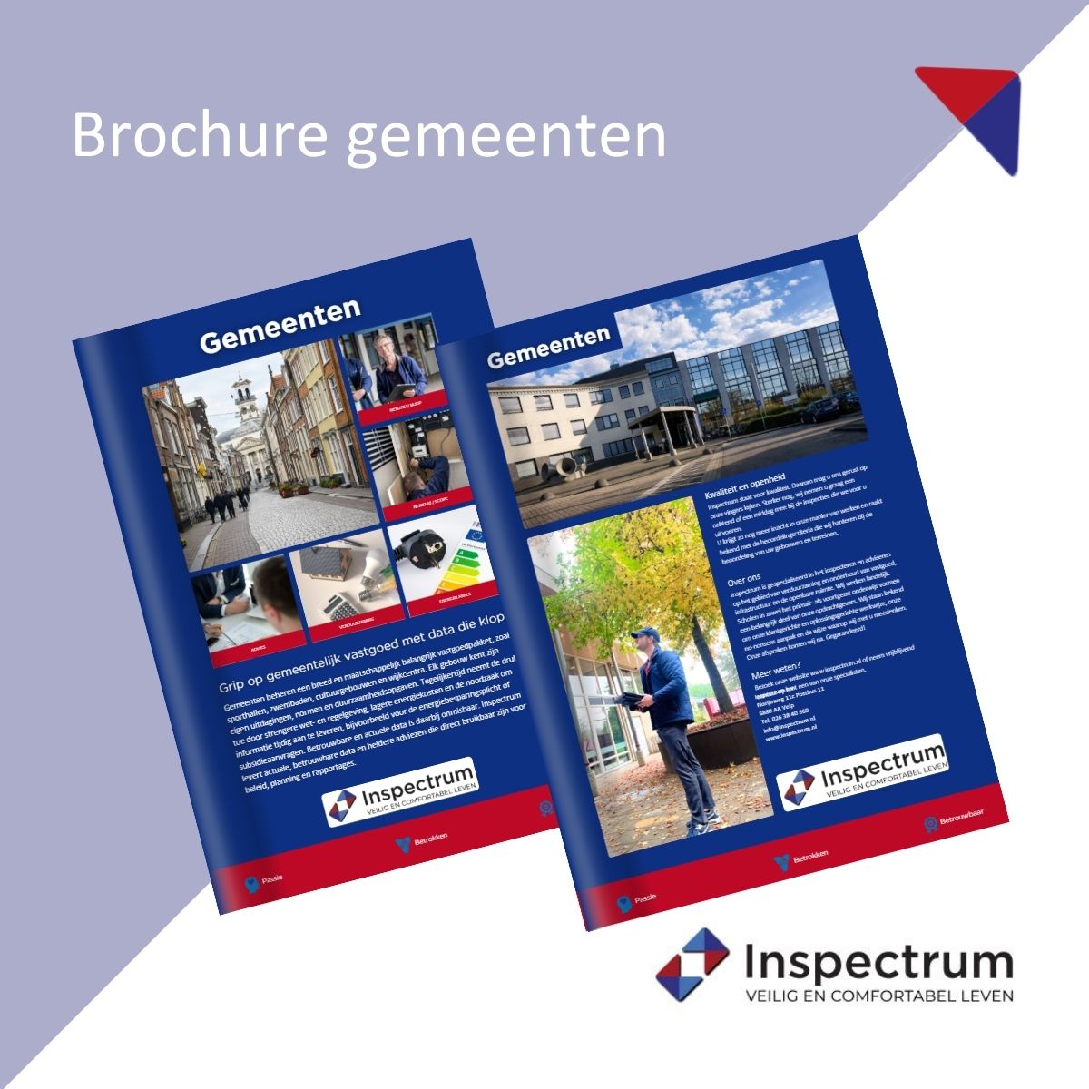 visual brochure gemeenten