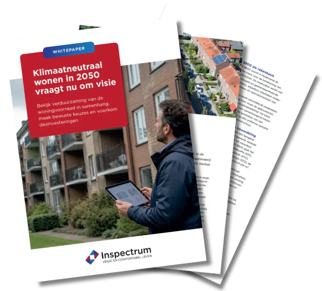 Afbeelding whitepaper klimaatneutraal wonen 2050